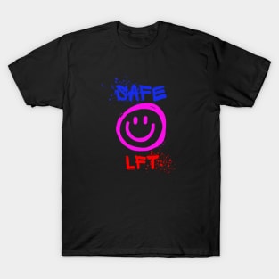 SAFE LFT Graffiti Shirt T-Shirt